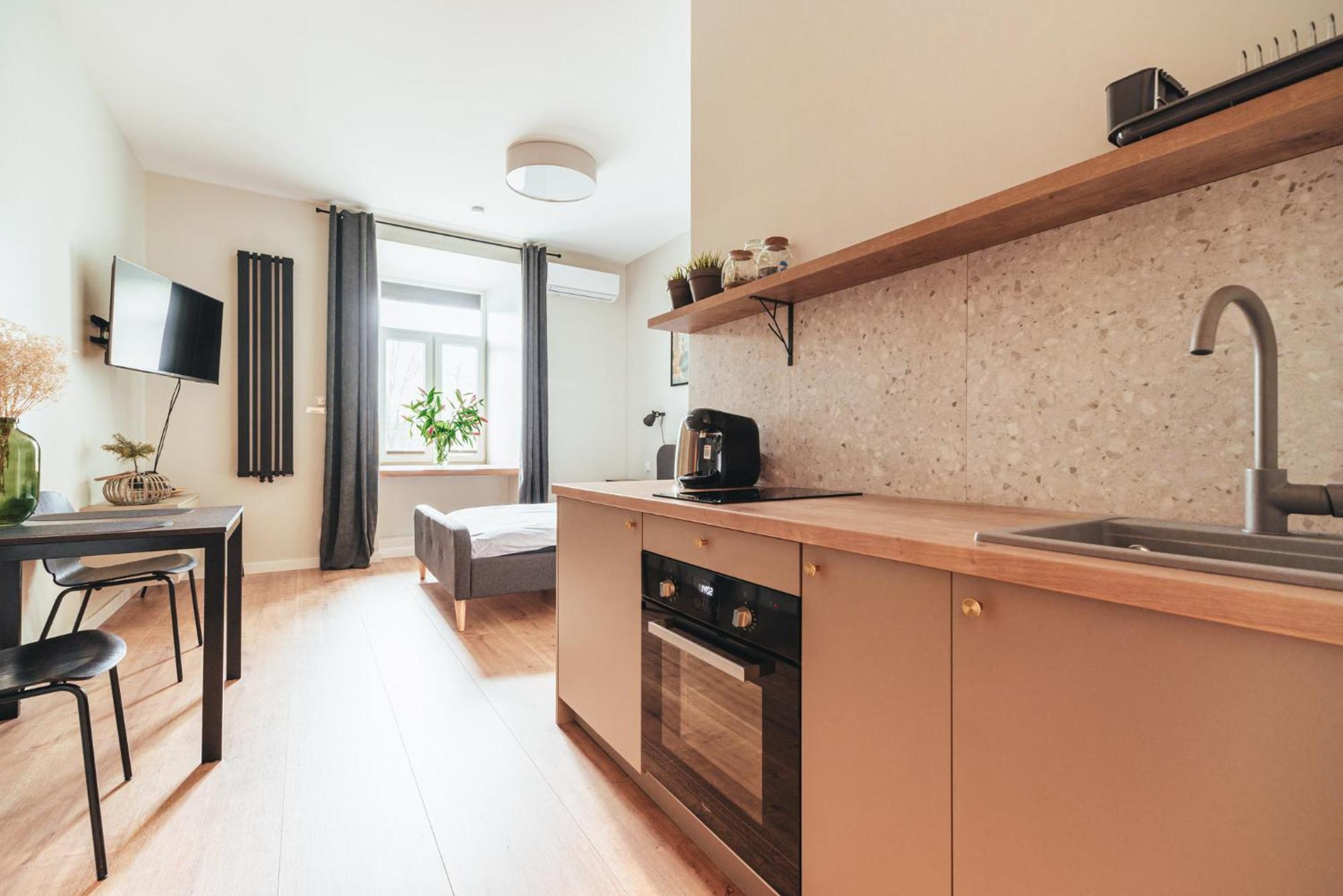 Przytulny Apartament Przy Dworcu Radom Exterior foto