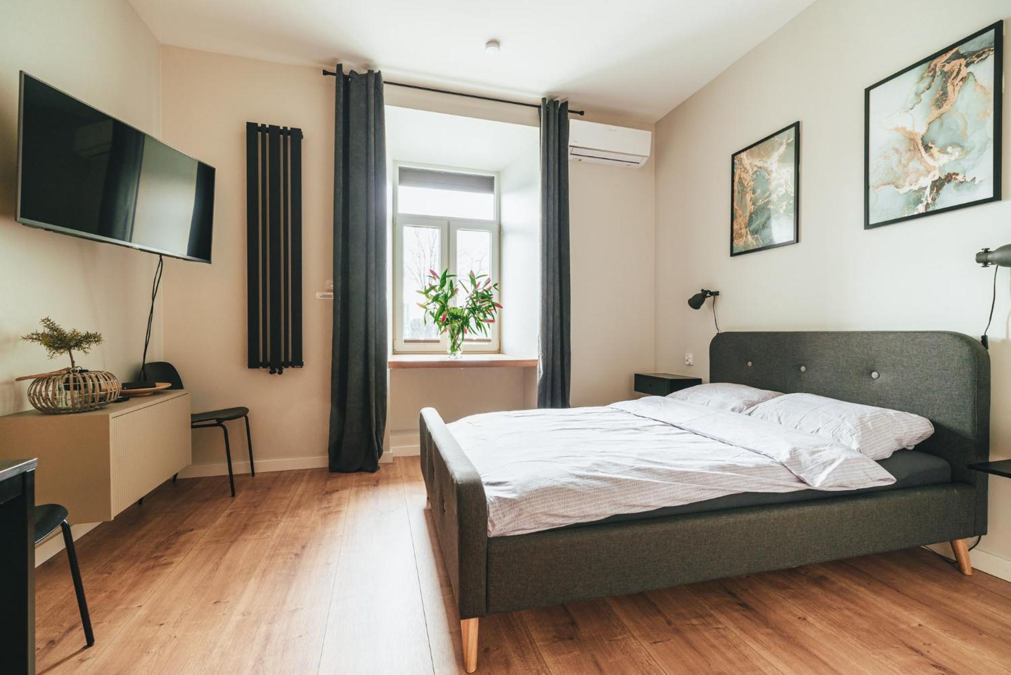 Przytulny Apartament Przy Dworcu Radom Exterior foto